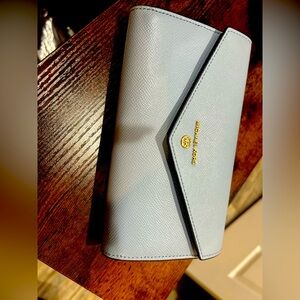 Baby blue Michael Kors purse